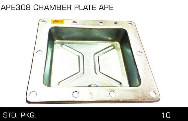 APE308 CHAMBER PLATE APE